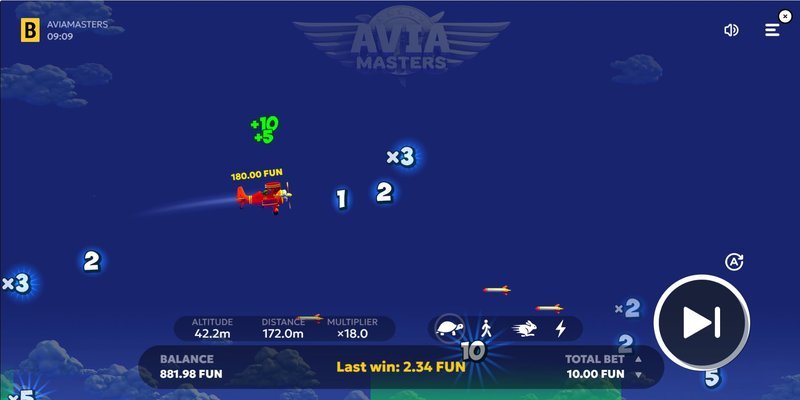 United Kigdom - avia masters demo